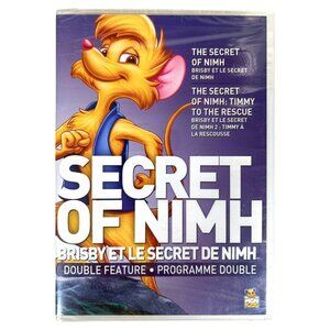 Secret of Nimh / Secret of Nimh: Timmy to the Rescue (DVD, 2002) Double Feature